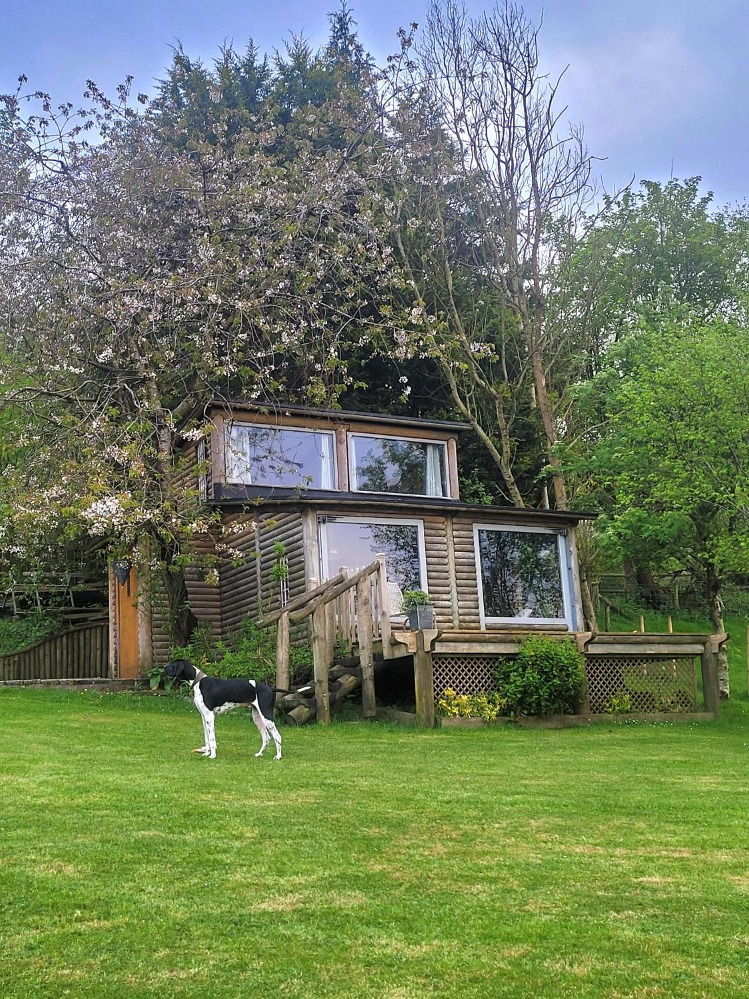 The Summerhouse Llandegla Exterior foto